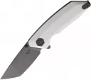 Damned Designs Chimera Linerlock White G10 - DMN009GW