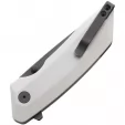 Damned Designs Chimera Linerlock White G10 DMN009GW