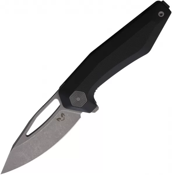 Damned Designs Brahma Linerlock Black G10 DMN010GB