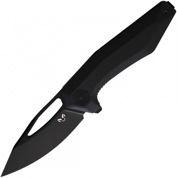 Damned Designs Brahma Linerlock Black G10 DMN010GBB