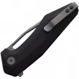 Damned Designs Brahma Linerlock Black G10 DMN010GB