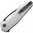 Damned Designs Brahma Linerlock White G10 DMN010GW