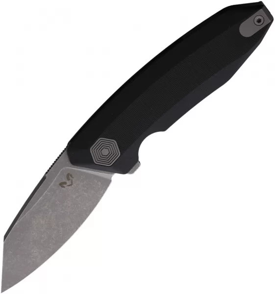 Damned Designs Linerlock Black G10 DMN011GB