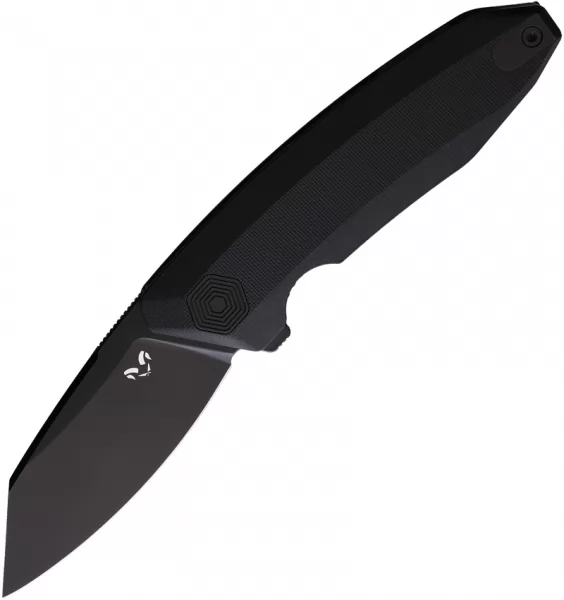 Damned Designs Linerlock Black G10 DMN011GBB