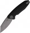 Damned Designs Linerlock Black G10 - DMN011GB