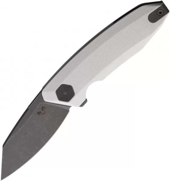 Damned Designs Linerlock White G10 DMN011GW
