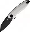 Damned Designs Linerlock White G10 - DMN011GWB