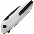 Damned Designs Linerlock White G10 DMN011GWB