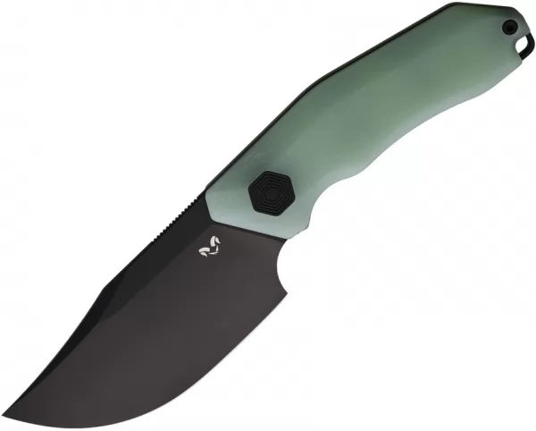 Damned Designs Cerberus Fixed Blade Black G10 DMN012GBLK