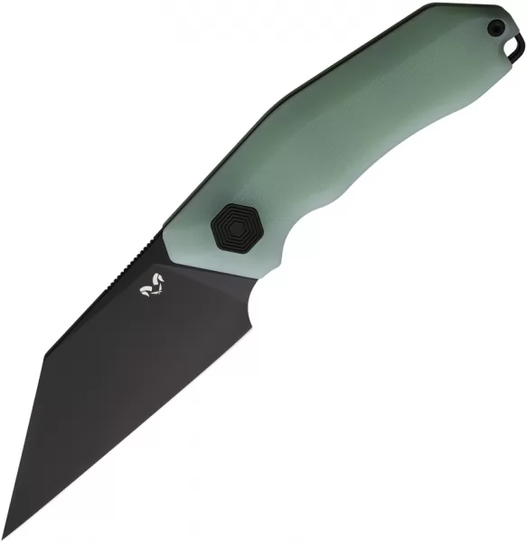 Damned Designs Ferir Fixed Blade Black G10 DMN013GBLK