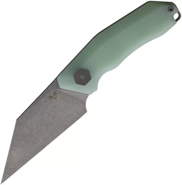 Damned Designs Ferir Fixed Blade Jade G10 DMN013GSW