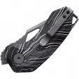 Damned Designs Oni Linerlock Blk-White G10 DMN014BKWT