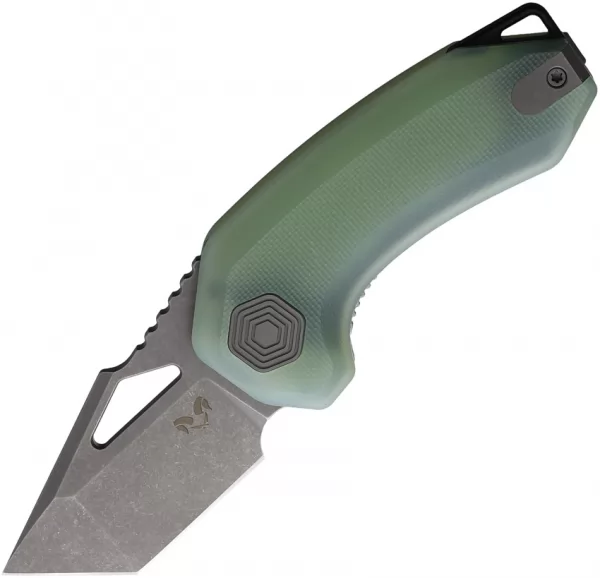 Damned Designs Oni Linerlock Jade G10 DMN014GJ