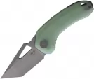Damned Designs Oni XL Linerlock Jade G10 - DMN014XLGJ
