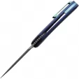 Damned Designs Oni XL Linerlock Blue Ti DMN014XLTBL2