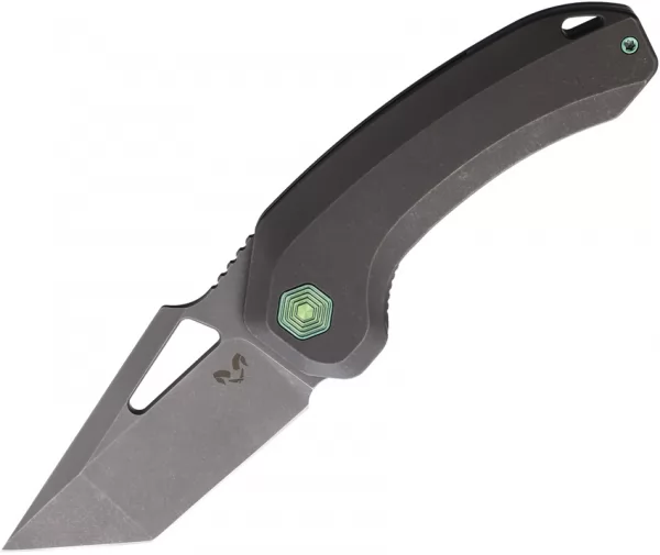 Damned Designs Oni XL Linerlock SW Ti DMN014XLTSW