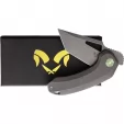 Damned Designs Oni XL Linerlock SW Ti DMN014XLTSW2