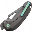Damned Designs Oni XL Linerlock SW Ti DMN014XLTSW