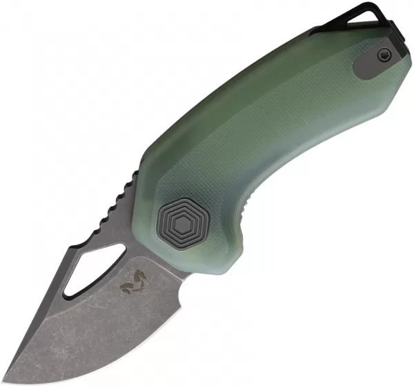 Damned Designs Djinn Linerlock Jade G10 DMN015GJ