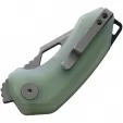 Damned Designs Djinn Linerlock Jade G10 DMN015GJ