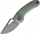 Damned Designs Djinn XL Linerlock Jade G10 - DMN015XLGJ