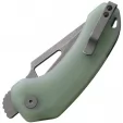 Damned Designs Djinn XL Linerlock Jade G10 DMN015XLGJ
