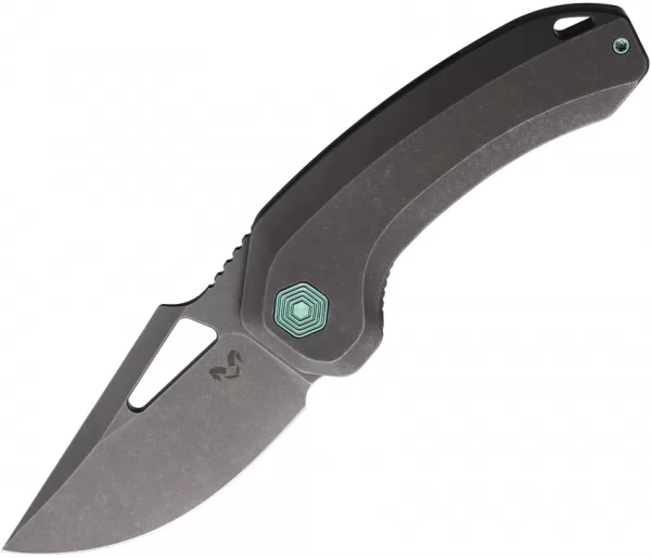 Damned Designs Djinn XL Linerlock SW Ti DMN015XLTSW