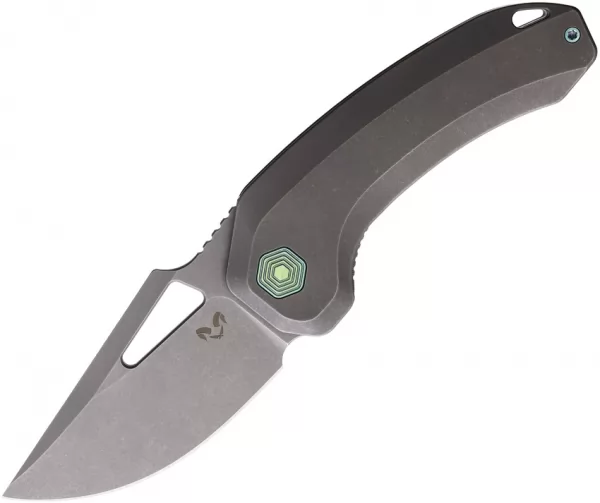 Damned Designs Djinn XL Linerlock SW Ti DMN015XLTSW2