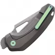 Damned Designs Djinn XL Linerlock SW Ti DMN015XLTSW2
