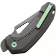 Damned Designs Djinn XL Linerlock SW Ti DMN015XLTSW