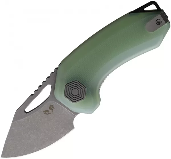 Damned Designs Anzu Linerlock Jade G10 DMN016GJ