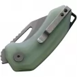 Damned Designs Anzu Linerlock Jade G10 DMN016GJ