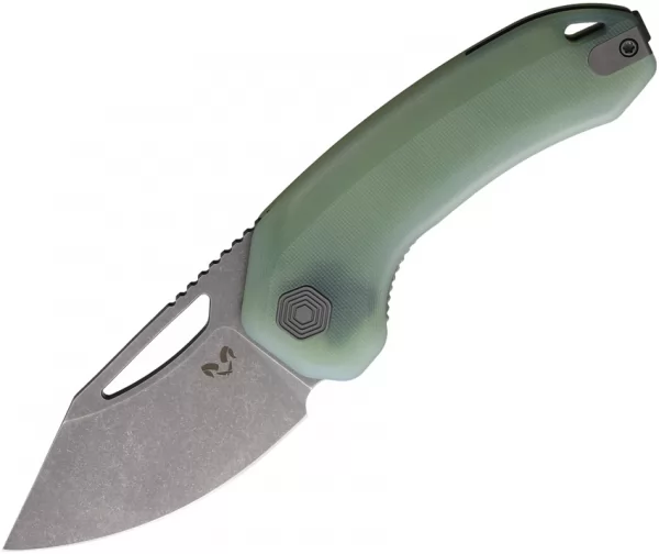 Damned Designs Anzu XL Linerlock Jade G10 DMN016XLGJ