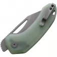 Damned Designs Anzu XL Linerlock Jade G10 DMN016XLGJ