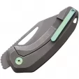 Damned Designs Anzu XL Linerlock Gray Ti DMN016XLTSW2