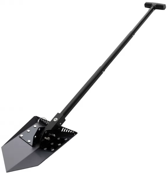DMOS Collective The Delta Pro Shovel Gunmetal DMS01GNM