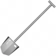 DMOS Collective The Nomad Shovel Silver - DMS06SL