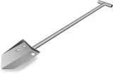 DMOS Collective The Nomad Shovel Silver DMS06SL