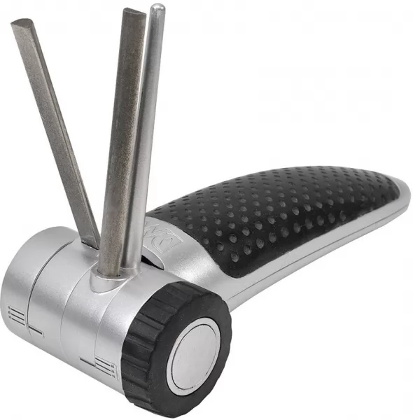 DMT Diamond-Vee Fine Grit Serrated sharpeners DMT20004