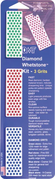 DMT Diamond Whetstone Kit sharpeners DMT7EFC