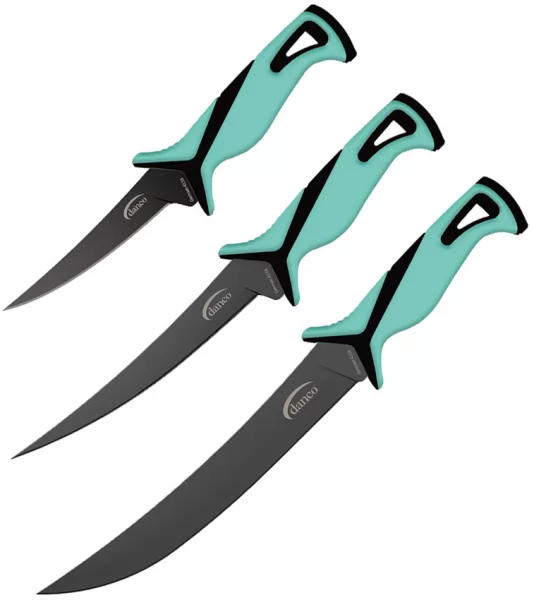 Danco Roll Up Knife Kit Seafoam DNC03346