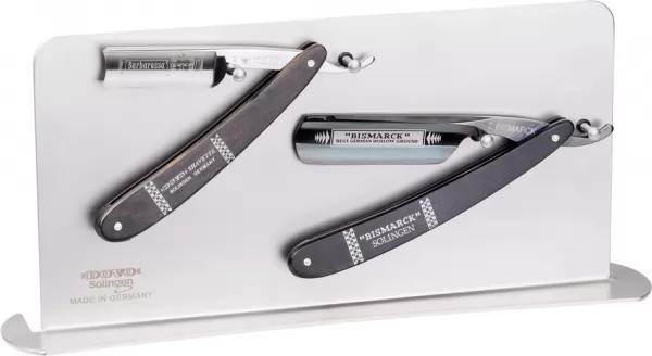 Dovo Display Stand Straight Razors DOV0040