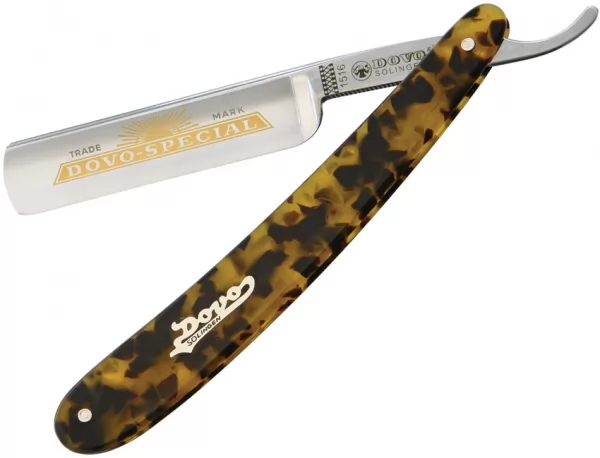 Dovo Straight Razor Tortoise DOV1516580