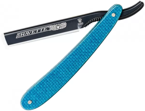 Dovo Shavette Teal Micarta Handle DOV201041
