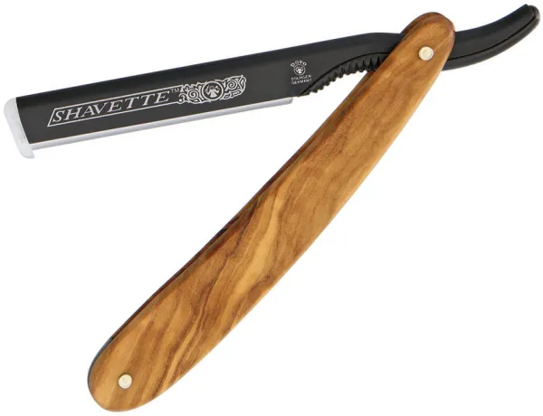 Dovo Shavette Top Black Aluminium DOV201071