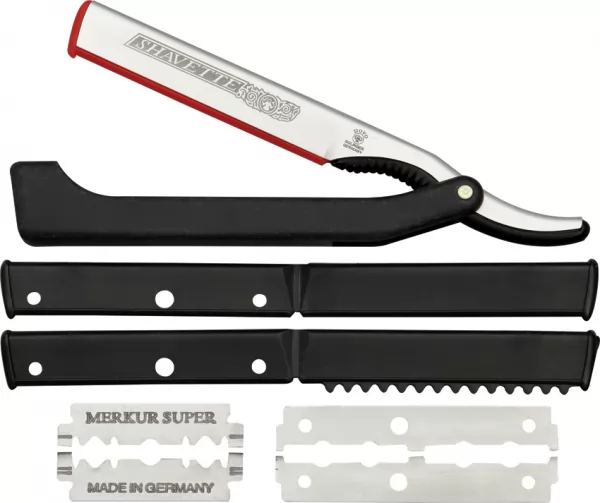 Dovo Shavette Black Handle DOV22130481
