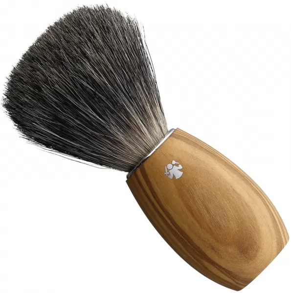 Dovo Shaving Brush Olive Wood DOV33001021