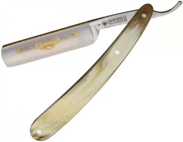 Dovo Cow Horn Straight Razor DOV45850