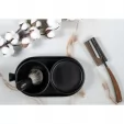 Dovo Shave Bowl Set- Pitch Dark DOV6340582