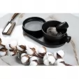 Dovo Shave Bowl Set- Pitch Dark DOV6340582